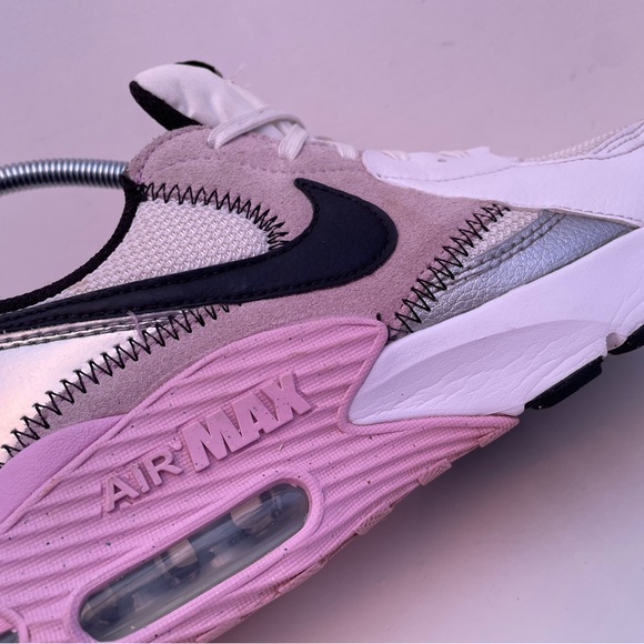 Nike Air Max Excee Trainers - Women’s UK 7.5 White Light Arctic Pink CD5432-109 - Picture 13 of 16